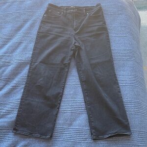 Madewell Perfect Vintage Wide Leg Jeans (31)